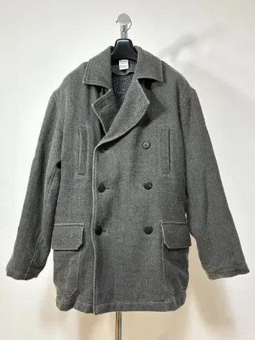 플랜테이션 2way 울 코트 남성용