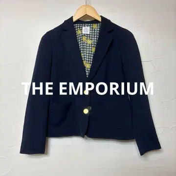 새상품급 THE EMPORIUM 테일러드 자켓/네이비