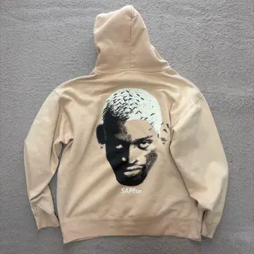 SAPEu 베이지 후드티