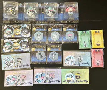 해피 복권 피규어 상자 없음 묶음 판매 19점