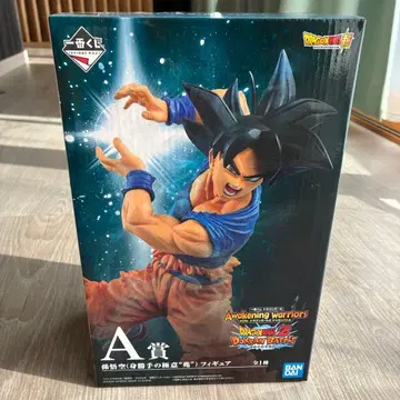 드래곤볼 Z 손오공 A상 피규어