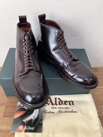 ALDEN 알든 40508HC 인디 부츠 코도반 9D