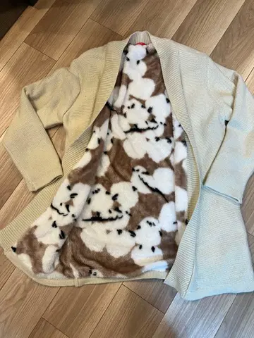 graniph 그라니프 니트 가디건 시마연가