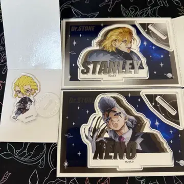 [ 아크릴 스탠드 ] Dr.STONE 스탠리 제노