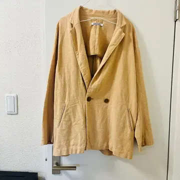 SNIDEL 헤비 린넨 자켓 봄/여름