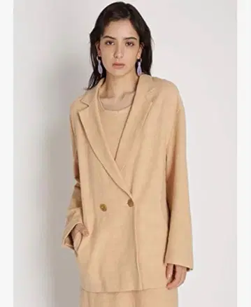 SNIDEL 헤비 린넨 자켓 봄/여름