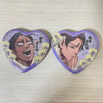 코이토 오토노신 사랑입니다 캔뱃지 2개 세트