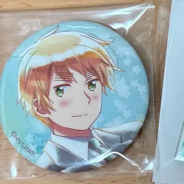 헤타리아 캔뱃지 영국