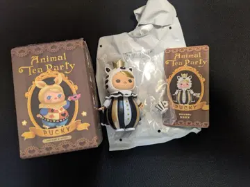 Pucky Animal Tea Party 피규어