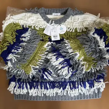 미사용 새상품 LEPSIM 렙심 몬스터 니트