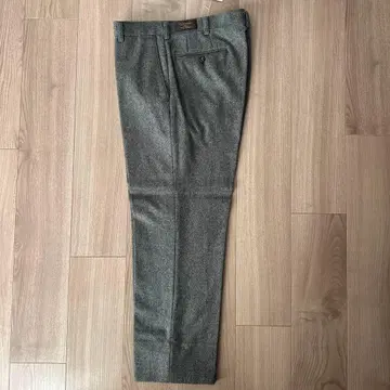 CASHMERE Blend 울 슬랙스 그레이