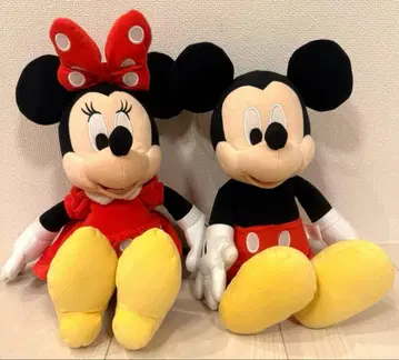 미키&미니 봉제 인형(S) 베이직 스타일 세트
