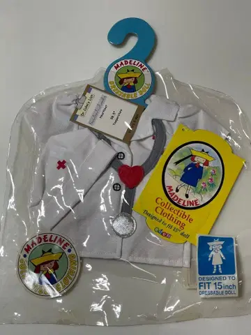 마들렌짱 MADLINE 의사 의류 15인치 인형용