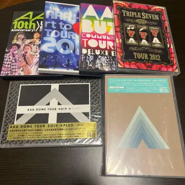 AAA 묶음 판매 DVD