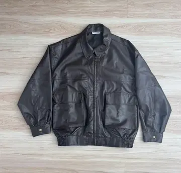 SPPINS 가죽 자켓