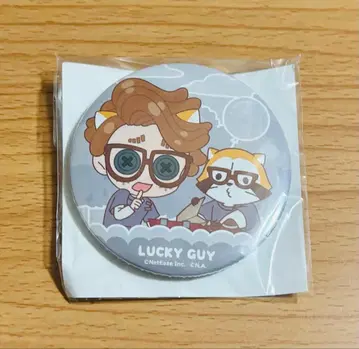 제5인격 라스칼 라쿠텐 컬렉션 캔뱃지 행운아