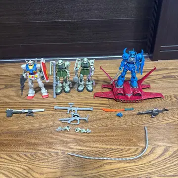 모빌슈트 인 액션 세트