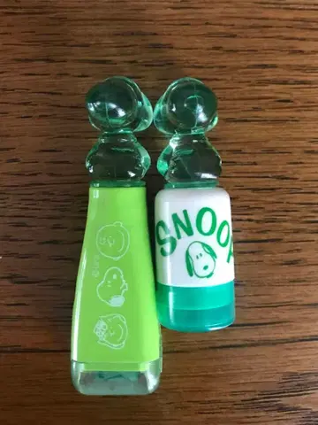 스누피 도장 롤러식 2종 SNOOPY PEANUTS