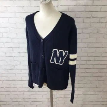 12.19 h284 챔피온 V넥 가디건 M