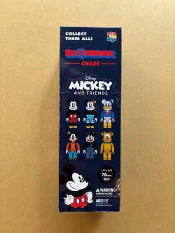BE@RBRICK CHASE MICKEY MOUSE & FRIENDS g