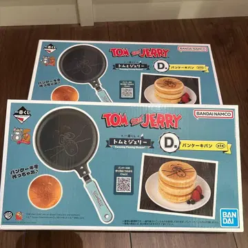 톰과 제리 팬케이크 프라이팬 2개 세트