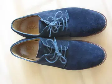 REGAL 네이비 스웨이드 신발 26cm