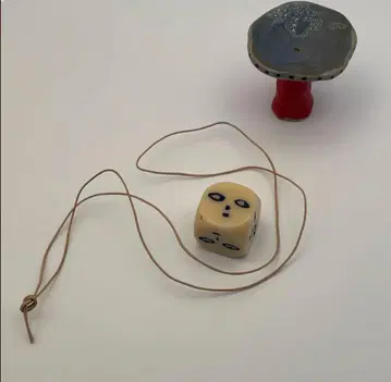 39ETC + MADOKA RINDALFACE DICE KEYRING