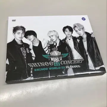 SHINee WORLD III in Seoul DVD