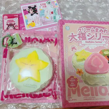 신 패키지 mellojoy 크림 범벅 대복 스타 후르츠