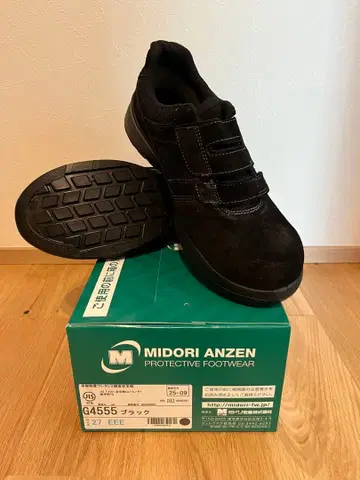 MIDORI ANZEN G4555 블랙 27 EEE