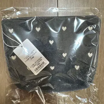 페이러 러브러리 하트 보트형 파우치M