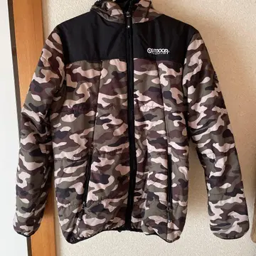 OUTDOOR PRODUCTS 카모플라쥬 자켓 M 사이즈