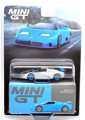 부가티 EB110 슈퍼스포츠 (블루 부가티) 체이스카