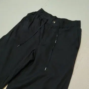 agnes b homme 이지 팬츠 에네스베 일본제 블랙 40