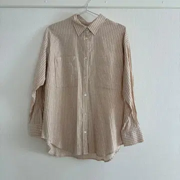 [미사용] JOURNAL STANDARD relume 스트라이프 셔츠