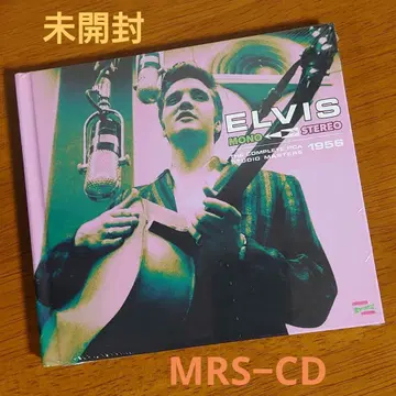엘비스 프레슬리 미개봉 MRS-CD (2장 세트)