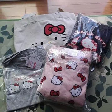 키티 룸웨어 M 사이즈 미사용 새상품 시마무라