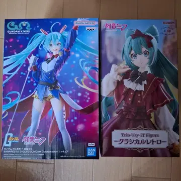 하츠네 미쿠 건담 콜라보 피규어, 하츠네 미쿠 클래시컬 레트로 피규어