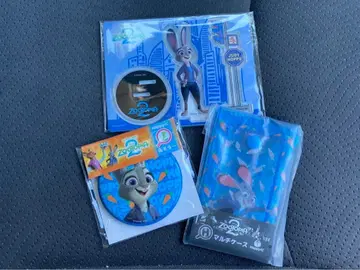 주토피아 해피 복권 멀티 케이스 틴 거울 주디 아크릴 스탠드