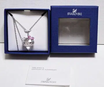 스와로브스키 헬로키티 목걸이 스와로브스키