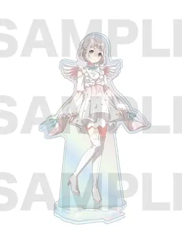 학원 아이돌 마스터 학마스 카츠라기 리리야 오로라 아크릴 스탠드 수족관