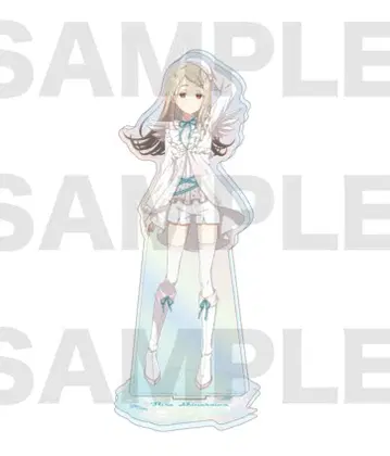 학원 아이돌 마스터 학마스 선샤인 시노자와 히로 오로라 아크릴 스탠드