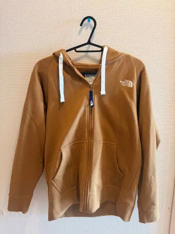 THE NORTH FACE 브라운 후드티 L 사이즈 (여성용)