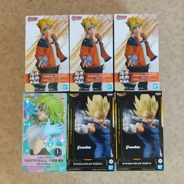 NARUTO BORUTO 나의 히어로 아카데미아 드래곤볼 피규어
