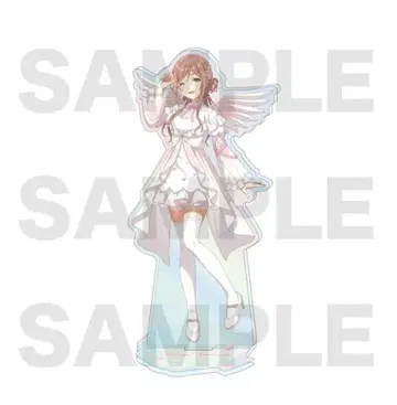 학마스 학원 아이돌 마스터 히메사키 리나미 오로라 아크릴 스탠드 수족관