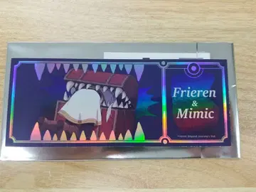 한국 장송의 프리렌전 홀로그램 티켓 미믹