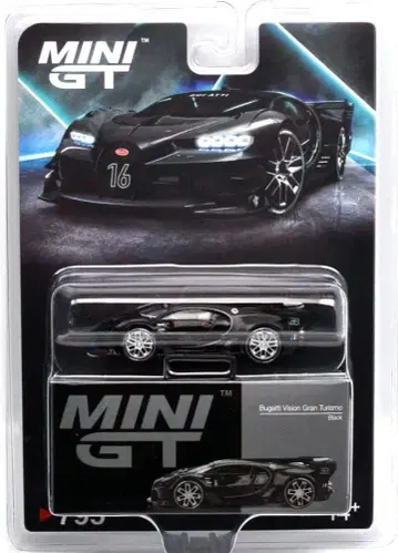 부가티 비전 그랑 투리스모 (블랙) 체이스 카