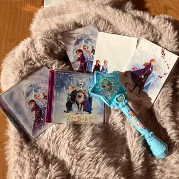 겨울왕국 매지컬 완드, 겨울왕국 1&2 OST CD, 엽서