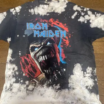 IRON MAIDEN 에디 타이다이 T셔츠