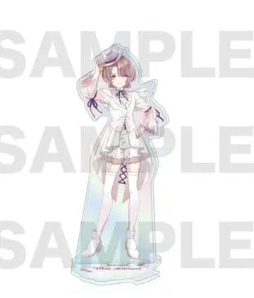 학원 아이돌 마스터 오로라 아크릴 스탠드 아리무라 마오 선샤인 수족관